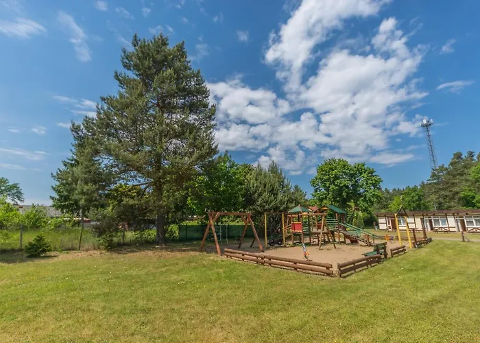 Πάρκο διακοπών Natura Park W Stegnie Stegna (Pomerania)