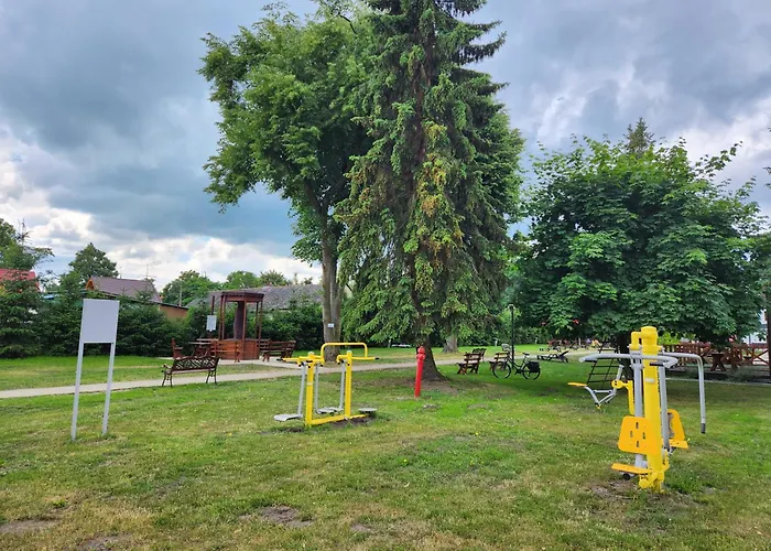 Πάρκο διακοπών Natura Park W Stegnie 3*